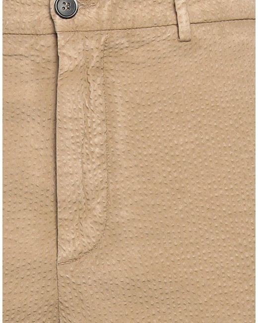 Barena Natural Pants Cotton, Elastane for men