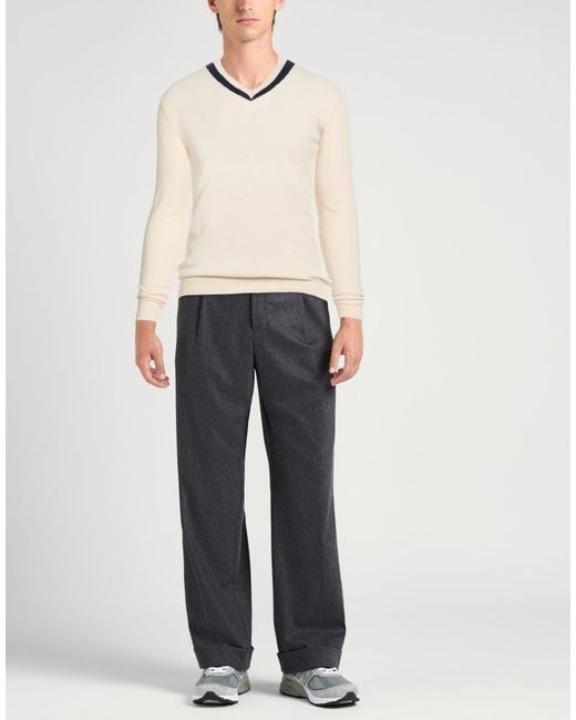 Daniele Alessandrini White Sweaters for men