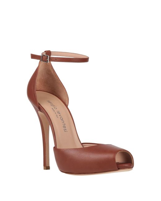 Sergio Levantesi Pink Sandale