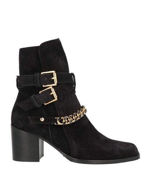 Amiri Black Ankle Boots