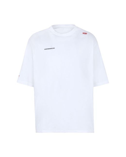 Camiseta Kidsofbrokenfuture de hombre de color White