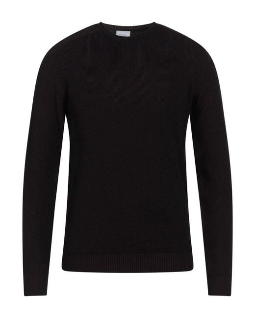 Sseinse Black Sweater for men