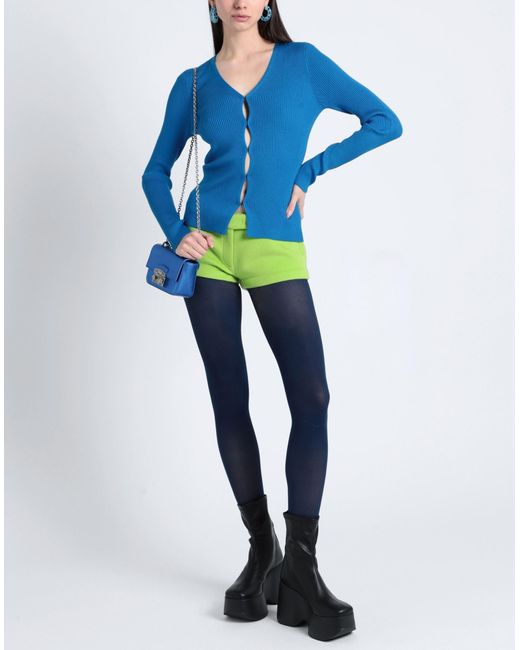 DKNY Blue Cardigan