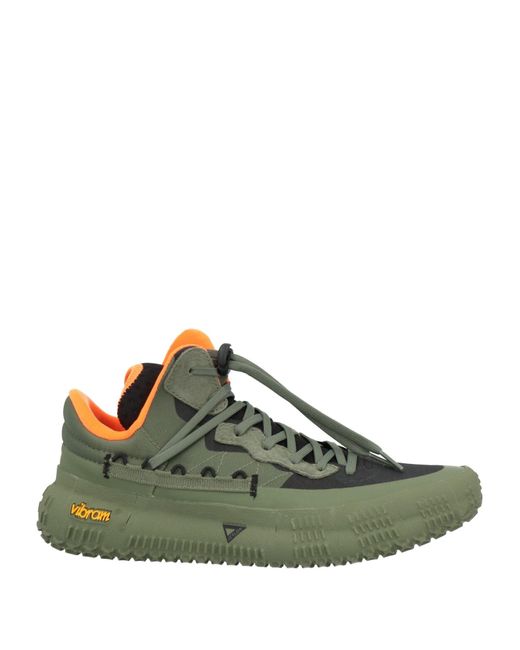 Brandblack Green Trainers for men