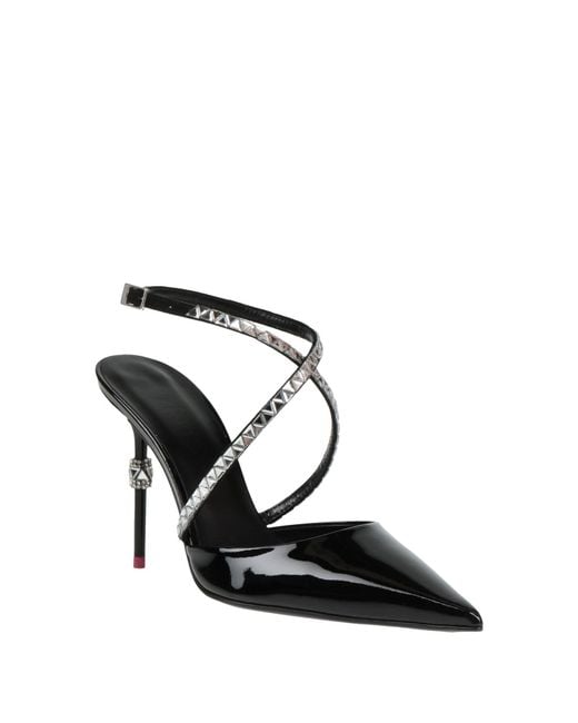 Pinko Black Pumps Leather