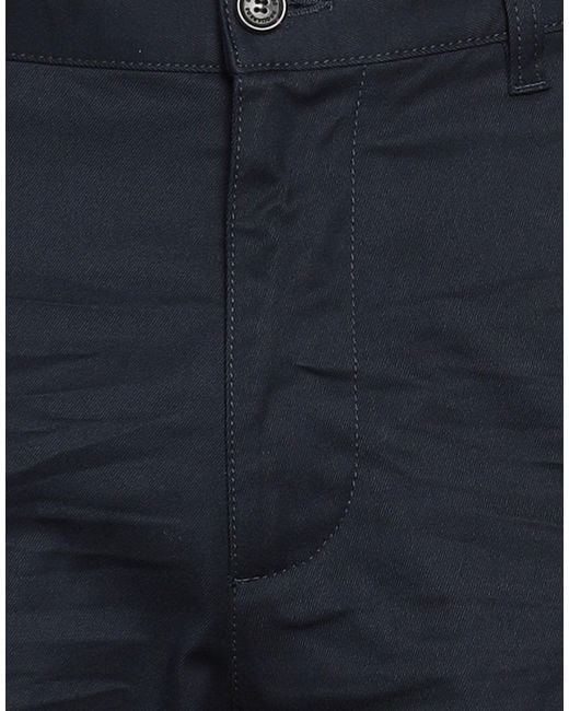 DSquared² Blue Pants Cotton, Elastane for men