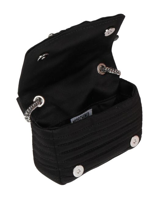 Moschino Black Umhängetasche