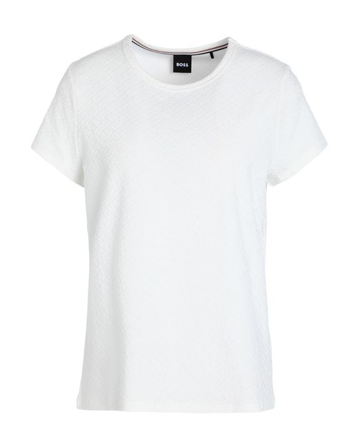 Camiseta Boss de color White