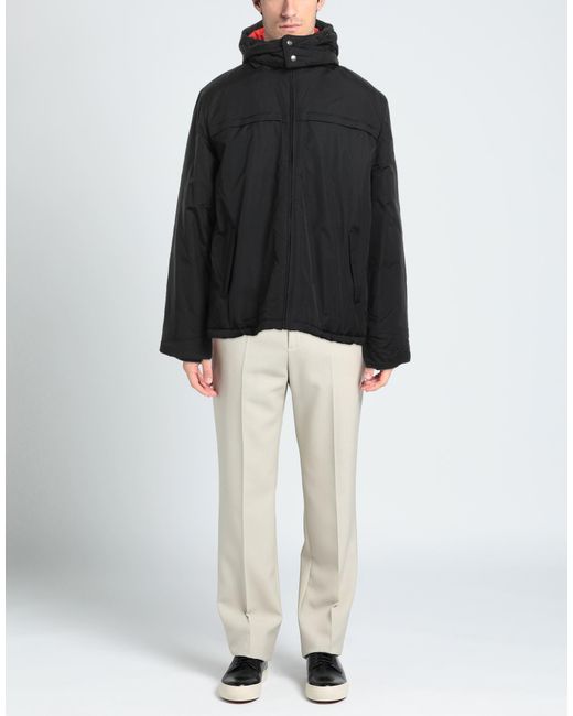 Slam Black Jacket for men