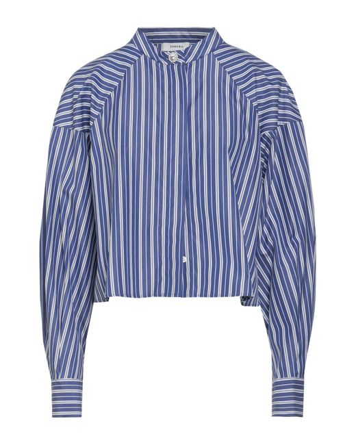 Sandro Blue Shirts
