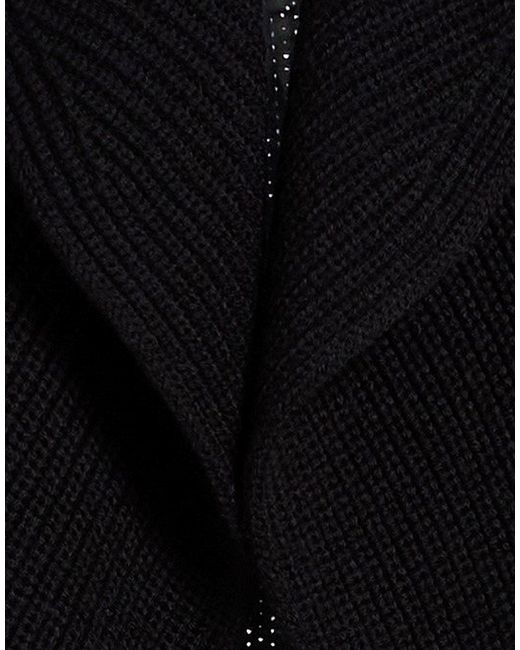 High Black Cardigans