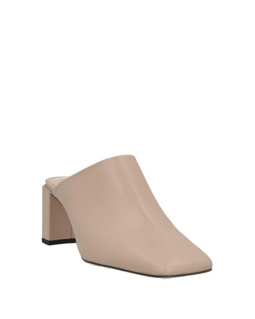By Far Natural Mules & Clogs