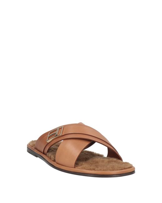 Tom Ford Brown Sandals for men