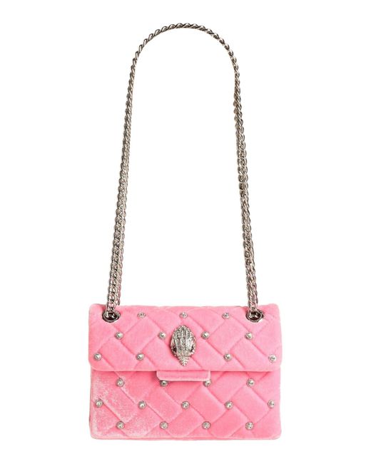 Kurt Geiger Shoulder Bag in Pink | Lyst