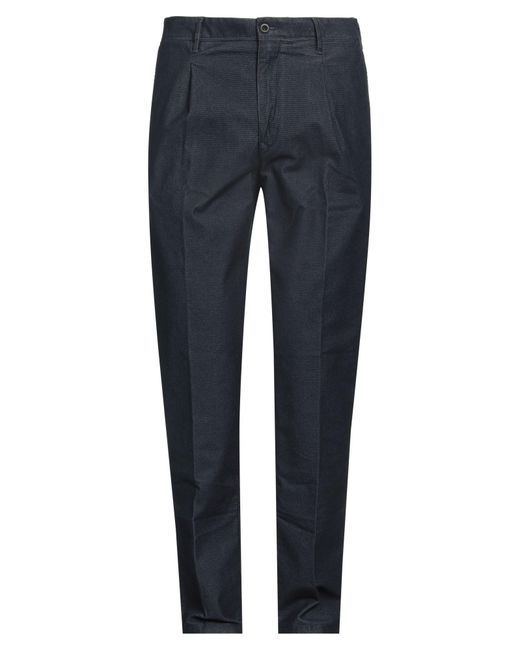 Incotex Blue Trouser for men
