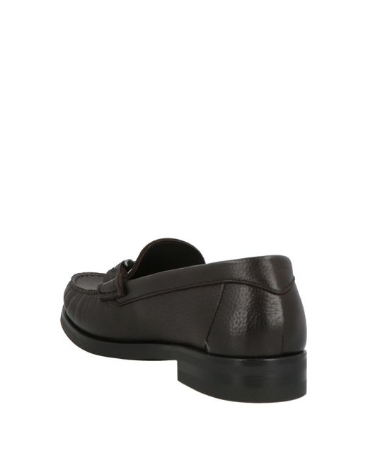 Canali Mokassin in Black für Herren