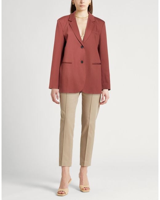 Forte_forte Red Blazer