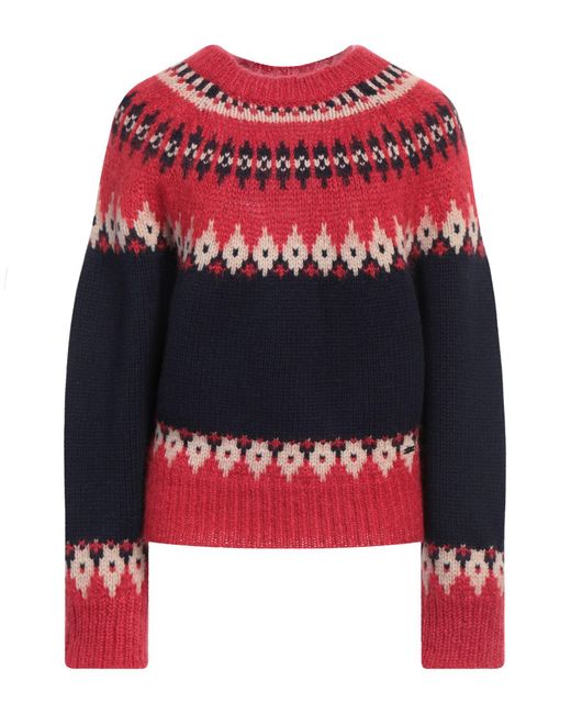DSquared² Red Pullover