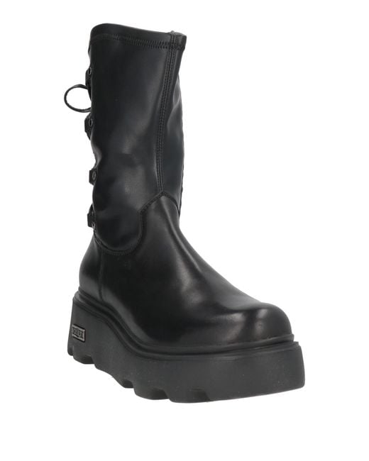 Cult Black Ankle Boots