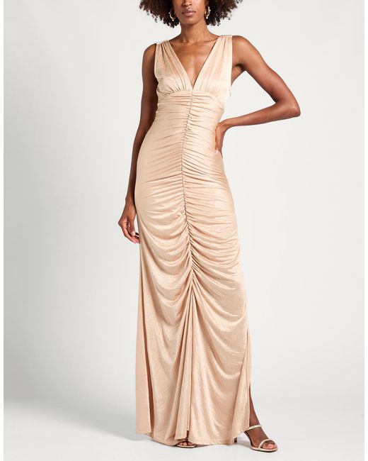 Denny Rose White Maxi Dress