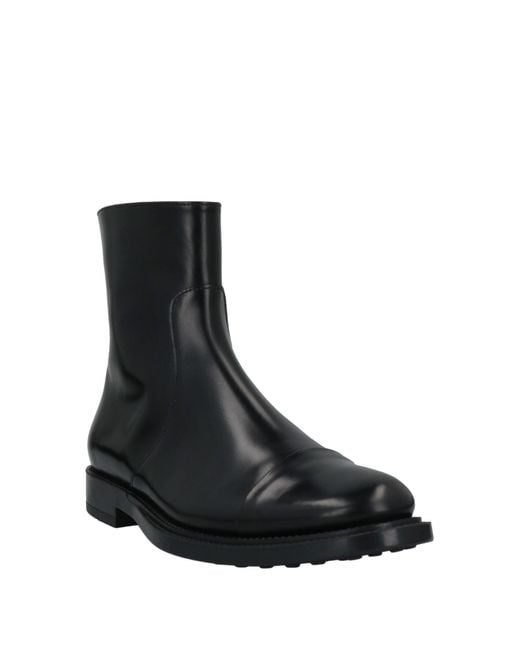Tod's Black Ankle Boots for men