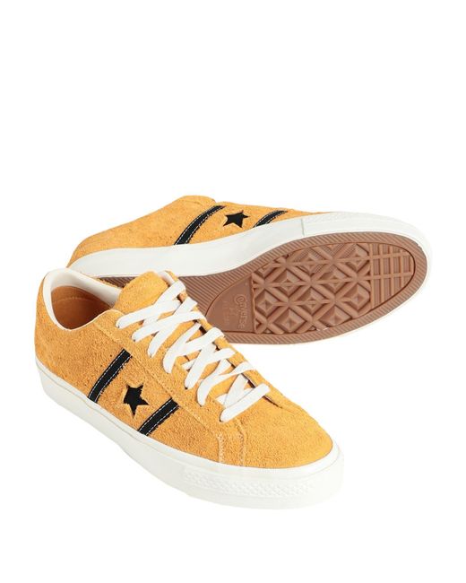 Converse Orange Trainers for men