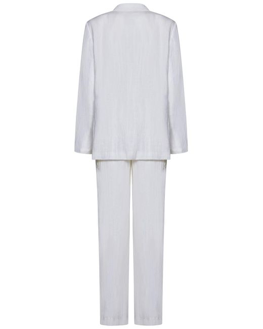 N°21 White Anzug