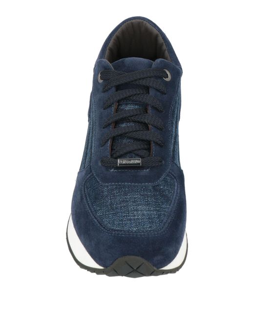 Moorer Blue Trainers for men