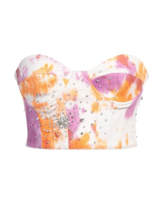 DES_PHEMMES Pink Top Cotton