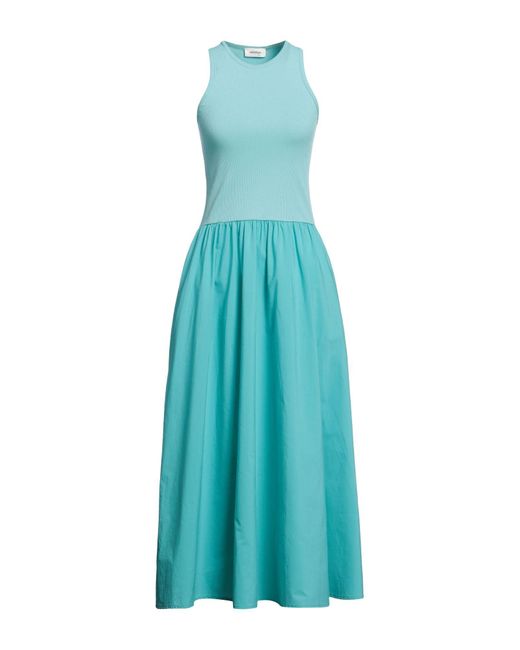 Ottod'Ame Blue Maxi Dress