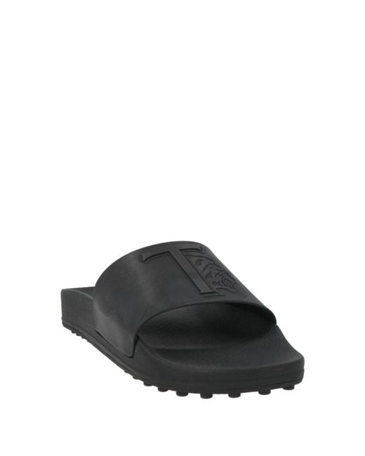 Tod's Black Sandals for men