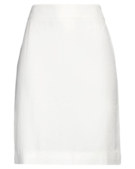 BCBGMAXAZRIA White Mini Skirt
