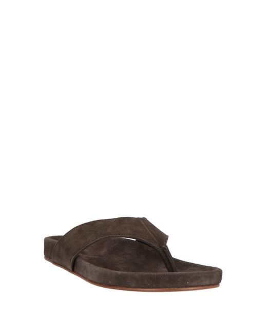 Tongs Hackett pour homme en coloris Brown