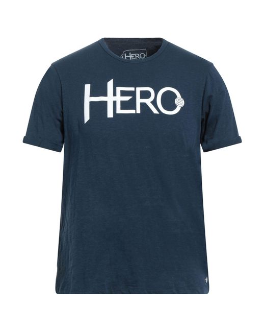 Héros Blue T-shirt for men