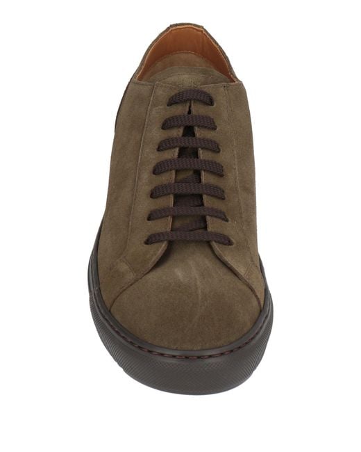 Doucal's Brown Trainers for men