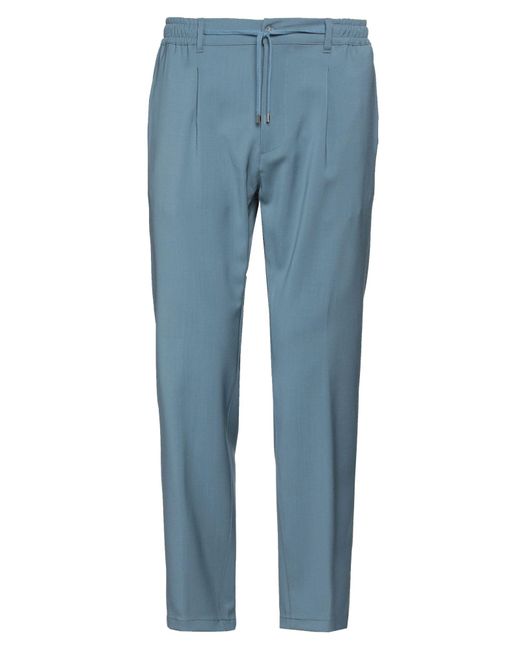 Cruna Blue Trouser for men