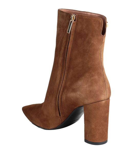 Bianca Di Brown Ankle Boots