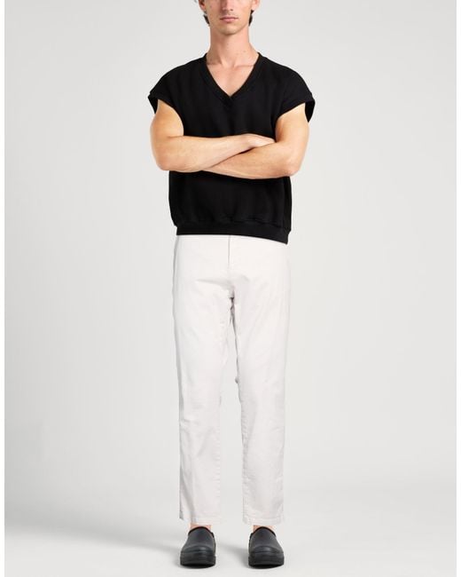 Mason's White Trouser for men