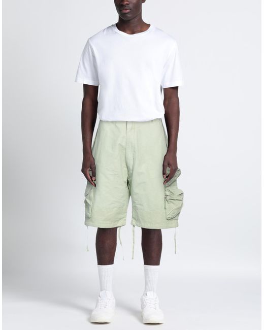 NEMEN Green Shorts & Bermuda Shorts for men