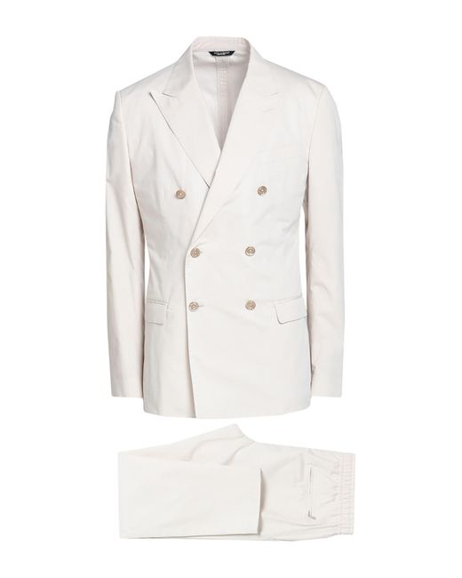 Completo di Dolce & Gabbana in White da Uomo
