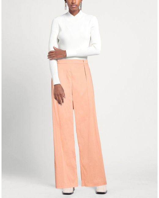 Niu Pink Pants Cotton, Polyamide, Elastane