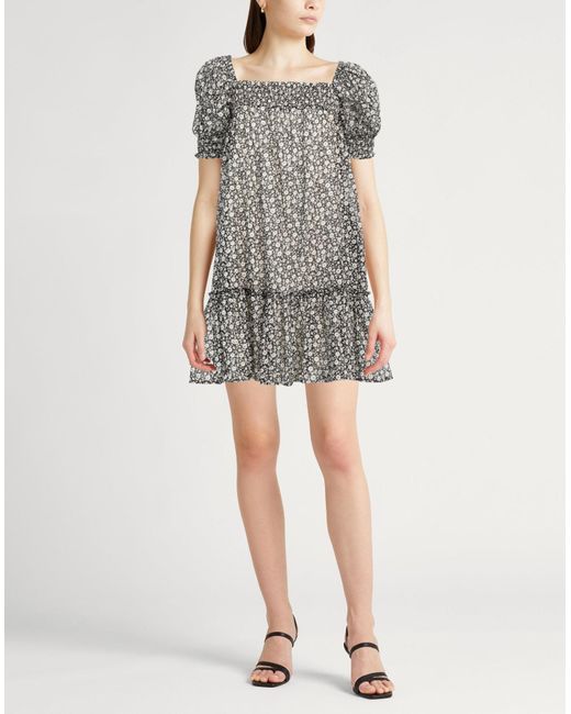 Tory Burch Gray Mini Dress