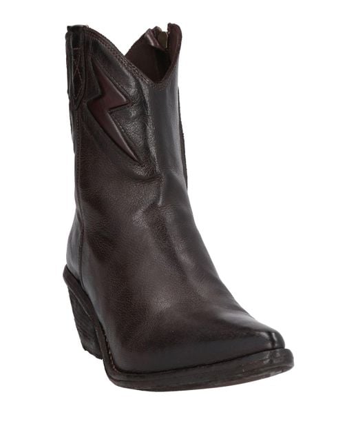 Fauzian Jeunesse Brown Ankle Boots