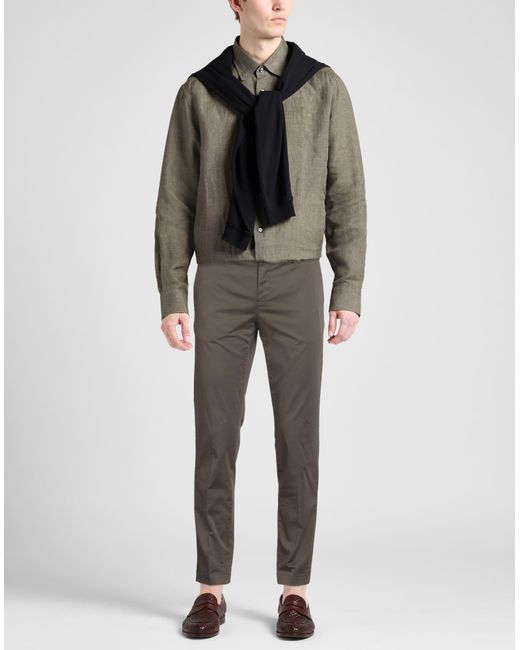 PT Torino Gray Trouser for men