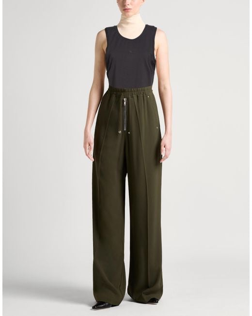 Acne Black Tank Top Organic Cotton, Elastane