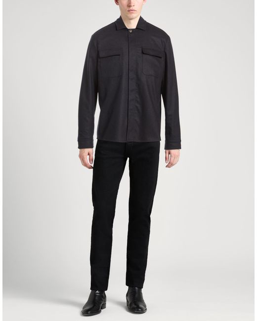 Eleventy Blue Jacket Wool, Cashmere, Elastane for men