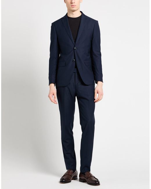 Domenico Tagliente Blue Suit for men