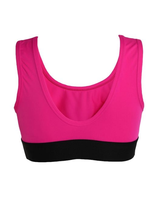 Dolce & Gabbana Pink Fuchsia Top Polyamide, Elastane, Polyester