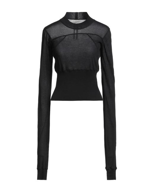 Top Rick Owens de color Black