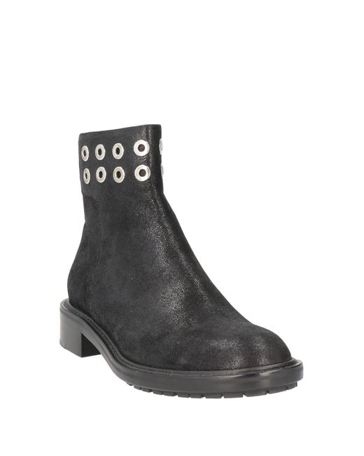 Fratelli Rossetti Black Ankle Boots